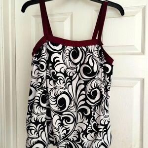 Plus size swim tank size 18/20